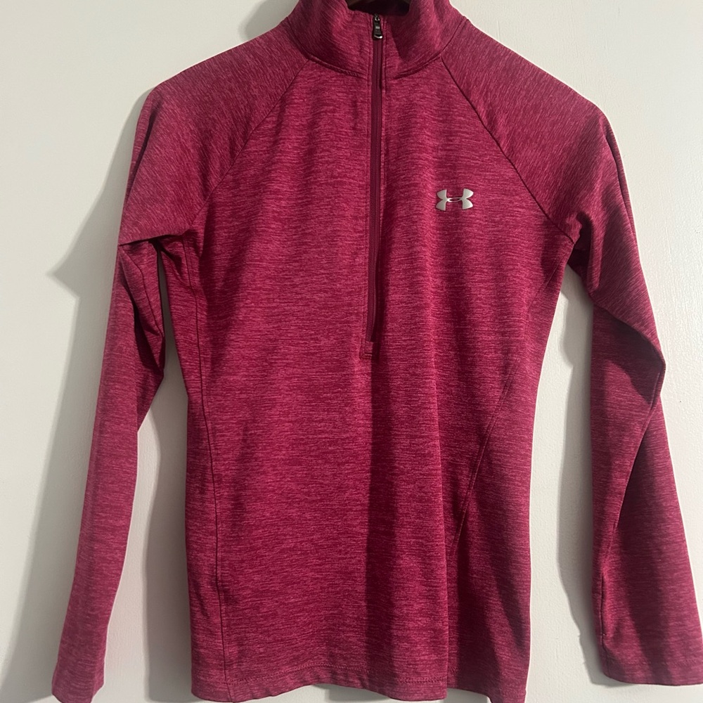 Under Armour HeatGear Maroon Shirt